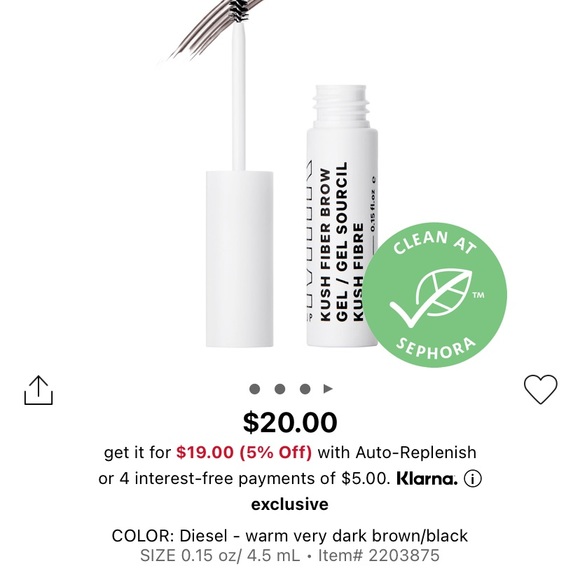 Milk makeup kush brow gel - Picture 2 of 3